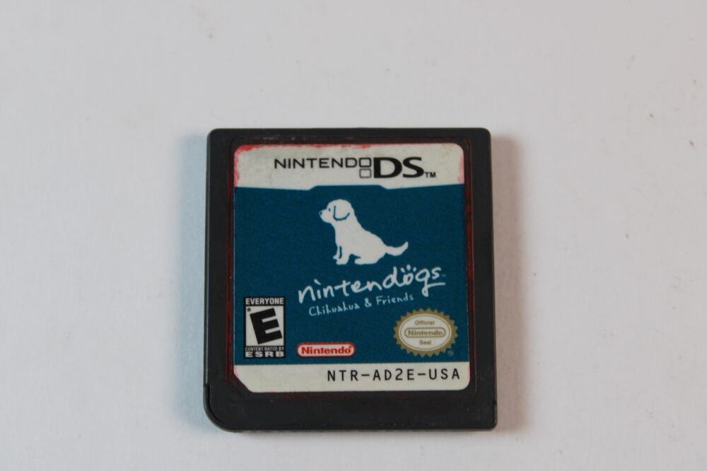Nintendogs Chihuahua and Friends (Nintendo DS) Game Cartridge Only, Tested